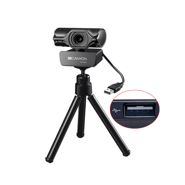 CANYON C6 2K Quad HD Webcam | 5291485006570