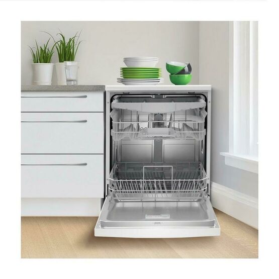 Bosch 13 Place Freestanding Dishwasher - White (H:84.5 x W:60 x D:60 cm) || SMS2HVW66G