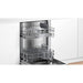 BOSCH 12 Place Integrated Dishwasher Wi-fi Enabled | SMV2ITX18G