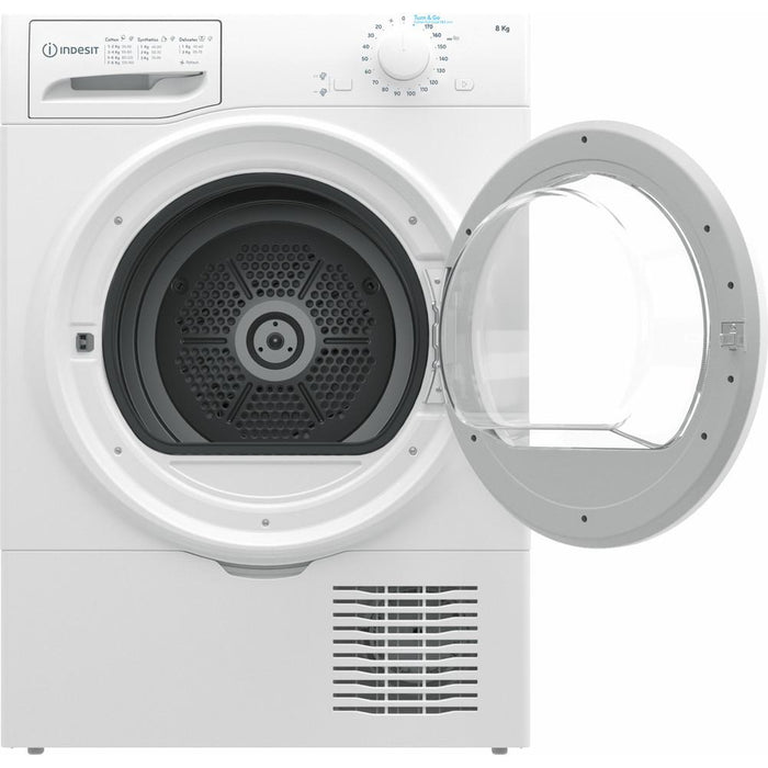 Indesit 8KG Condenser Timed Dryer | I2D81WUK
