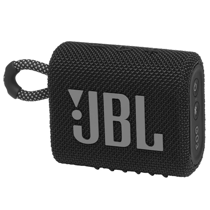 JBL Go3 Bluetooth Speaker Black | JBLGO3BLK
