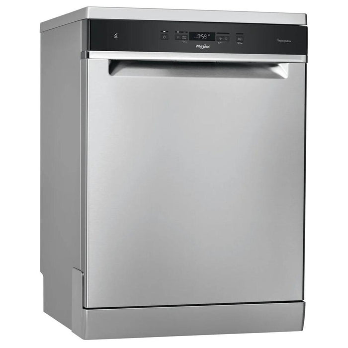 Whirlpool 60CM Freestanding Standard Dishwasher | WFC3C33PFXUK