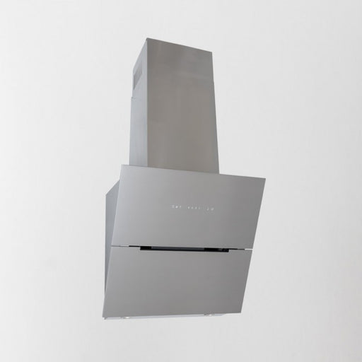 LUXAIR 60cm Angled Cooker Hood with Brushless Motor & Colour Changing LED's in Stainless Steel | LA-60-ASCENTI-SS