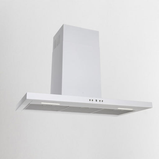 Luxair 110cm Brushless Slimline Flat - White || LA-110-MODA-WHT