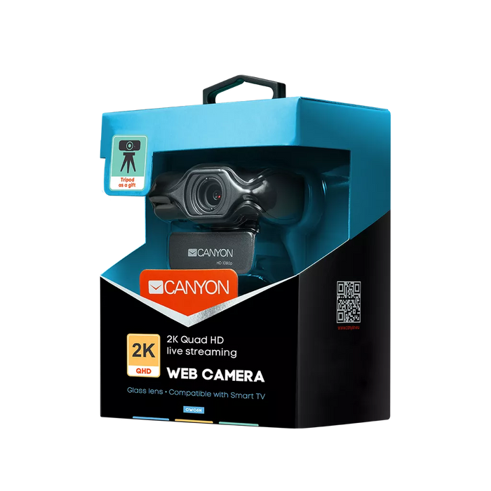 CANYON C6 2K Quad HD Webcam | 5291485006570