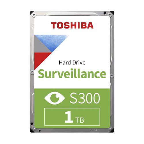 Toshiba 1TB S300 Surveillance HDD | HDWV110UZSVA