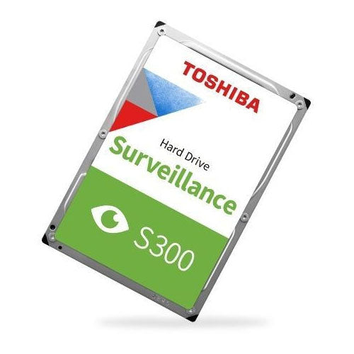 Toshiba 1TB S300 Surveillance HDD | HDWV110UZSVA