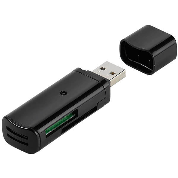 Universal USB 2.0 Card Reader for PC and MAC | 36656