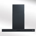 Luxair 150cm Lusso Luxury Cooker Hood - Anthracite | LA-150-LUSSO-FLT-ANTHRACITE
