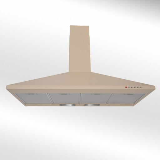 Luxair 110cm Premium Range Cooker Hood Cream || LA-110-STD-CREAM