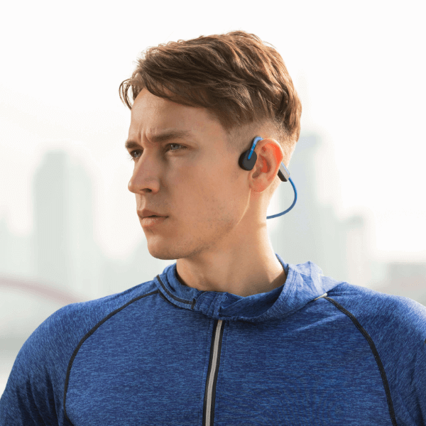 SHOKZ OPENMOVE W/LESS BONE CONDUCTION H/P BLUE || 38-S661BLU