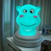 Alecto Silly Hippo LED Night Light - Hippo - Blue | EDL A003990