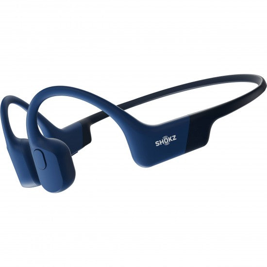 SHOKZ Openrun Bone Conduction Sports Headphones -Blue || 38-S803BL