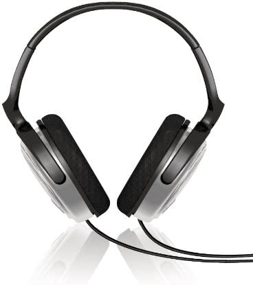 Philips SHP2500/10 Audio Hi-Fi Headphones, Silver/Black ds | EDL SHP2500/10