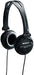 SONY Black Headphone with Reversible Housing - Black | MDRV150CE7