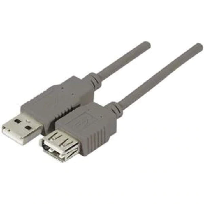 Rallonge USB 2.0 A/A entry level extension 0.6m | 149383C