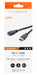 VIVANCO USB A PLUG - USB MICRO B PLUG 0.75M | 45237