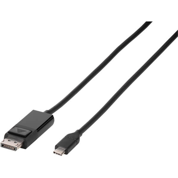 VIVANCO USB TYPE-C/DISPLAY PORT CABLE 1.5M | 45527