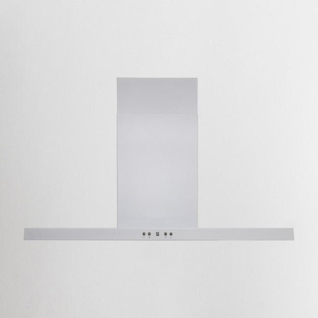 Luxair 110cm Brushless Slimline Flat - White | LA-110-MODA-WHT