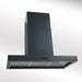 Luxair 120cm Lusso Luxury Cooker Hood - Anthracite | LA-120-LUSSO-FLT-ANTHRACITE