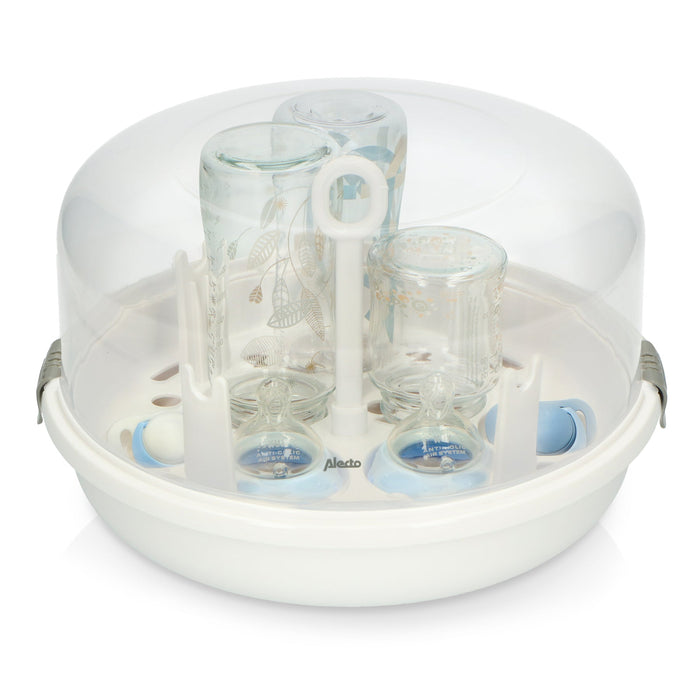Alecto BW05 Microwave Bottle Sterilizer - White | EDL A004992