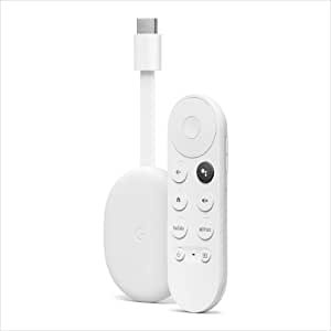 GOOGLE Chromecast with Google TV | GA03131-GB
