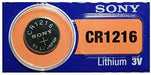 Sony CR1216 Battery | CR1216SB