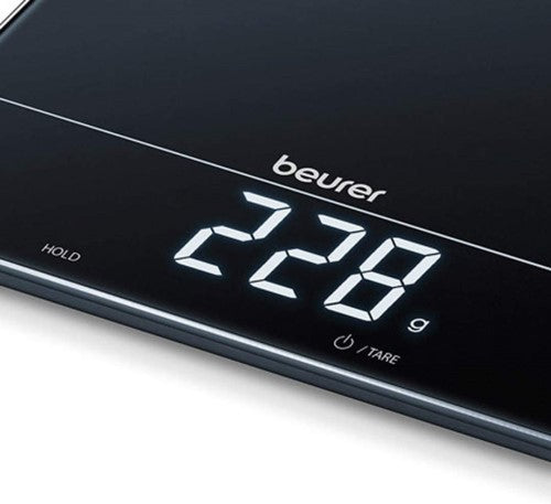 Beurer KS34XL Flat Kitchen Scales in Stainless Steel | 703.11