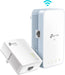 TP-LINK AV1000 AC1200 4K Powerline Wi-Fi Extender - White | TL-WPA7517KITV2