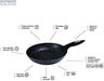 Zyliss Cook Ultimate Saucepan 16cm / 1.5L | EDL E980138