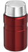 Thermos 101514 Stainless King™ Food Flask 710ml Red | EDL 101514