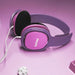 Philips SHK2000PK/00 Kids Headphone with volume control – Pink/Purple | EDL SHK2000PK/00