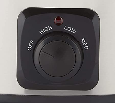 MORPHY RICHARDS 6.5L Ceramic Slow Cooker Stainless Steel | 461013