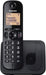 Panasonic Big Button DECT Cordless Telephone with Nuisance Call Blocker (Triple Handset Pack) – Black | EDL KXTGB613EB