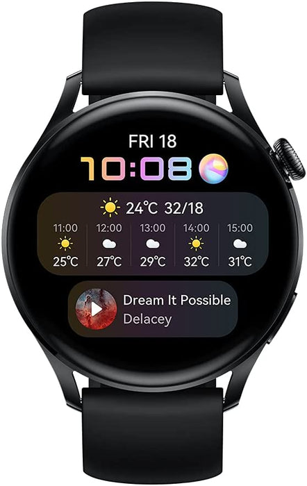 HUAWEI Watch 3 Black ||