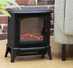 WARMLITE 2KW Mable Compact Stove Fire - BLACK | WL46021