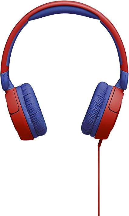 JBL Kids On Ear Headphones Red JBLJR310RED