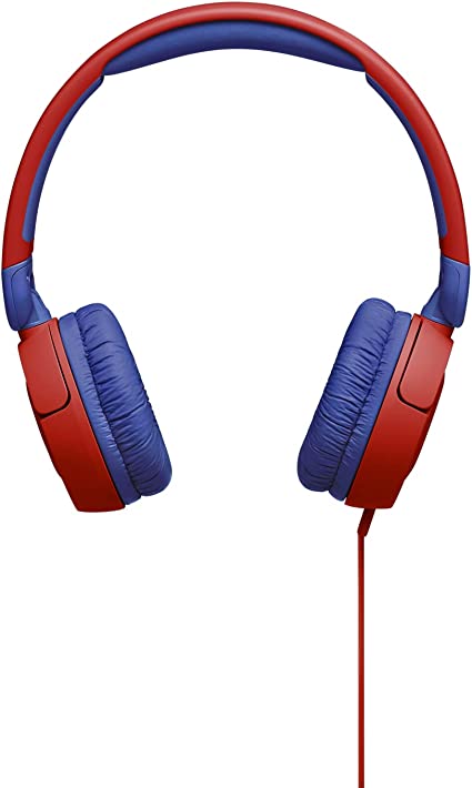 JBL Kids On-Ear Headphones Red | JBLJR310RED