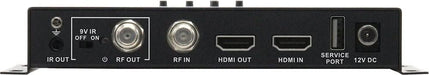 TECHNOMATE HDMI DVB-T RF Modulator with 9V IR Control and HDMI Loopthrough - Black | TM-RF-HD IR