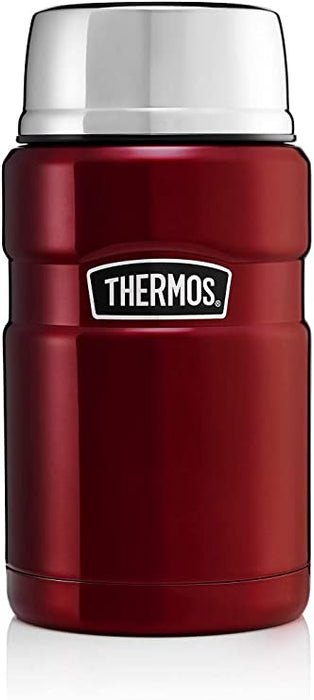 Thermos 101514 Stainless King™ Food Flask 710ml Red | EDL 101514