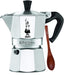 BIALETTI Moka Express 3 Cup- Espresso Coffee Maker – Silver | EDL ME3