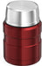 Thermos 184807 Stainless King™ Food Flask 470ml W/Spoon Red | EDL 184807