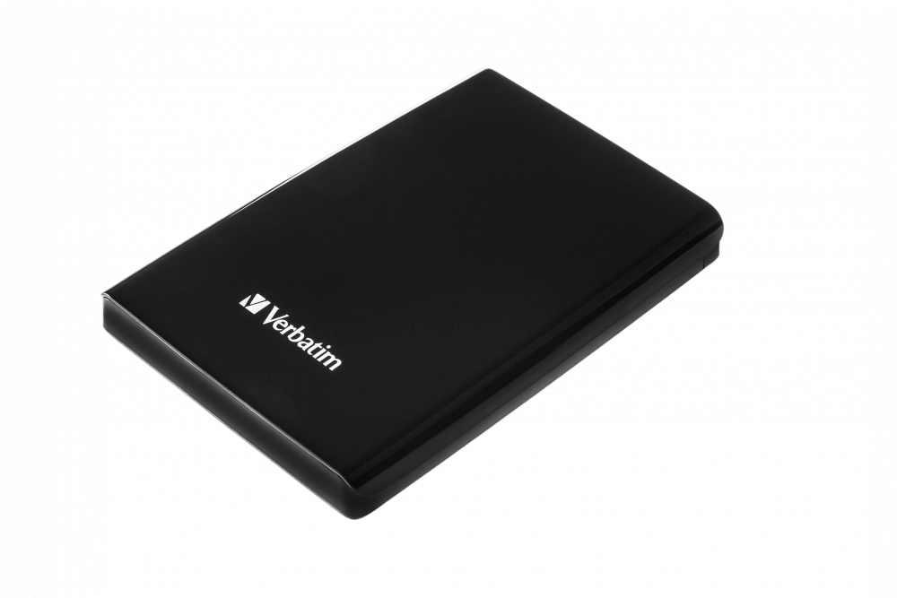 Verbatim 1TB portable HDD Black | VERBATIM-53023