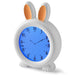 Alecto BC100 Bunny Sleep Trainer, Night Light and Alarm Clock - Bunny White | EDL A004517