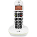Doro PhoneEasy 100W DECT Cordless Phone with Amplified Sound and Big Buttons White ds || EDL 5543
