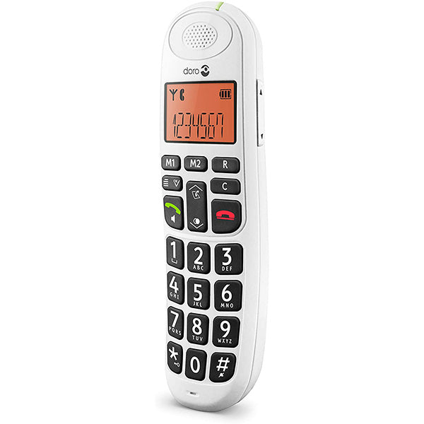 DORO Phone Easy 100w Cordless Dect Phone White | 5543