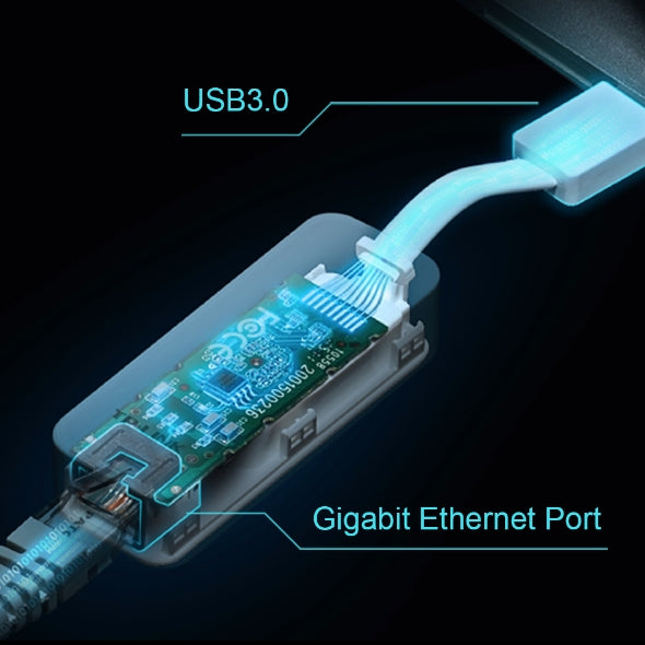 TP-LINK USB 3.0 to Gigabit Ethernet - White | UE300