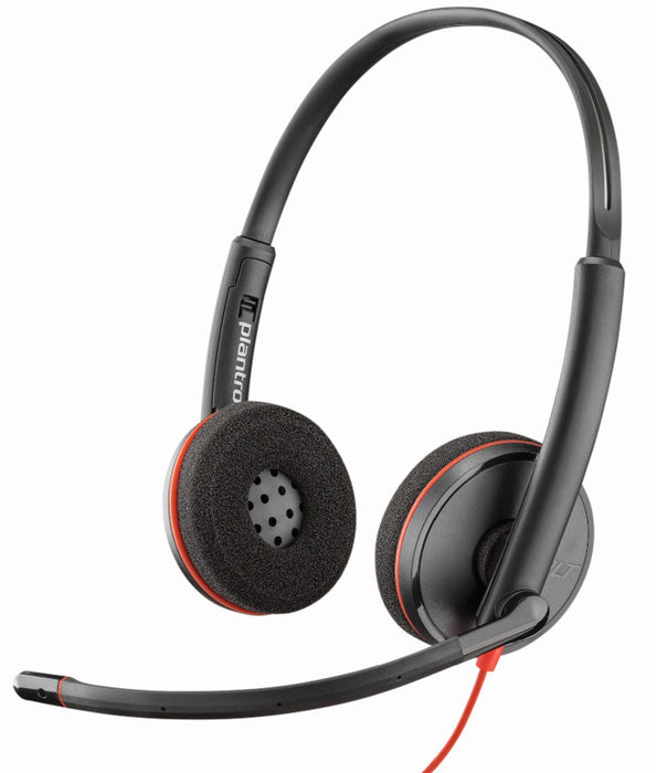 Plantronics Blackwire USB-A Headphones | 209745-201