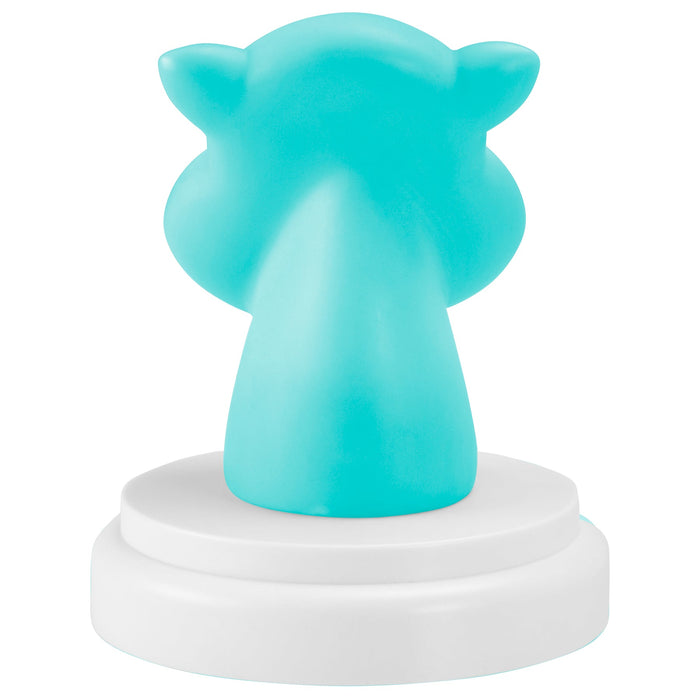Alecto Silly Hippo LED Night Light - Hippo - Blue | EDL A003990