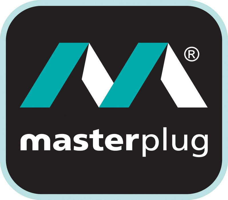 MASTERPLUG 8M 4 Socket Extension Reel - Blue | 30105